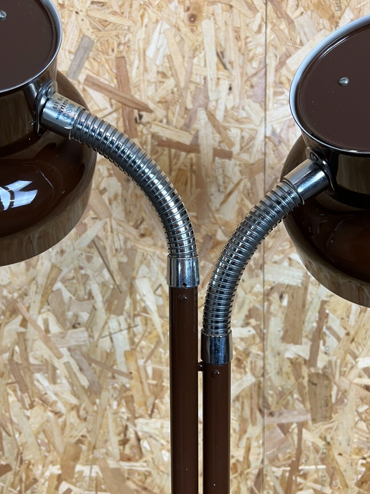 1960s 1970s Bumling Floor Lamp by Anders Pehrson for Ateljé Lyktan Metall