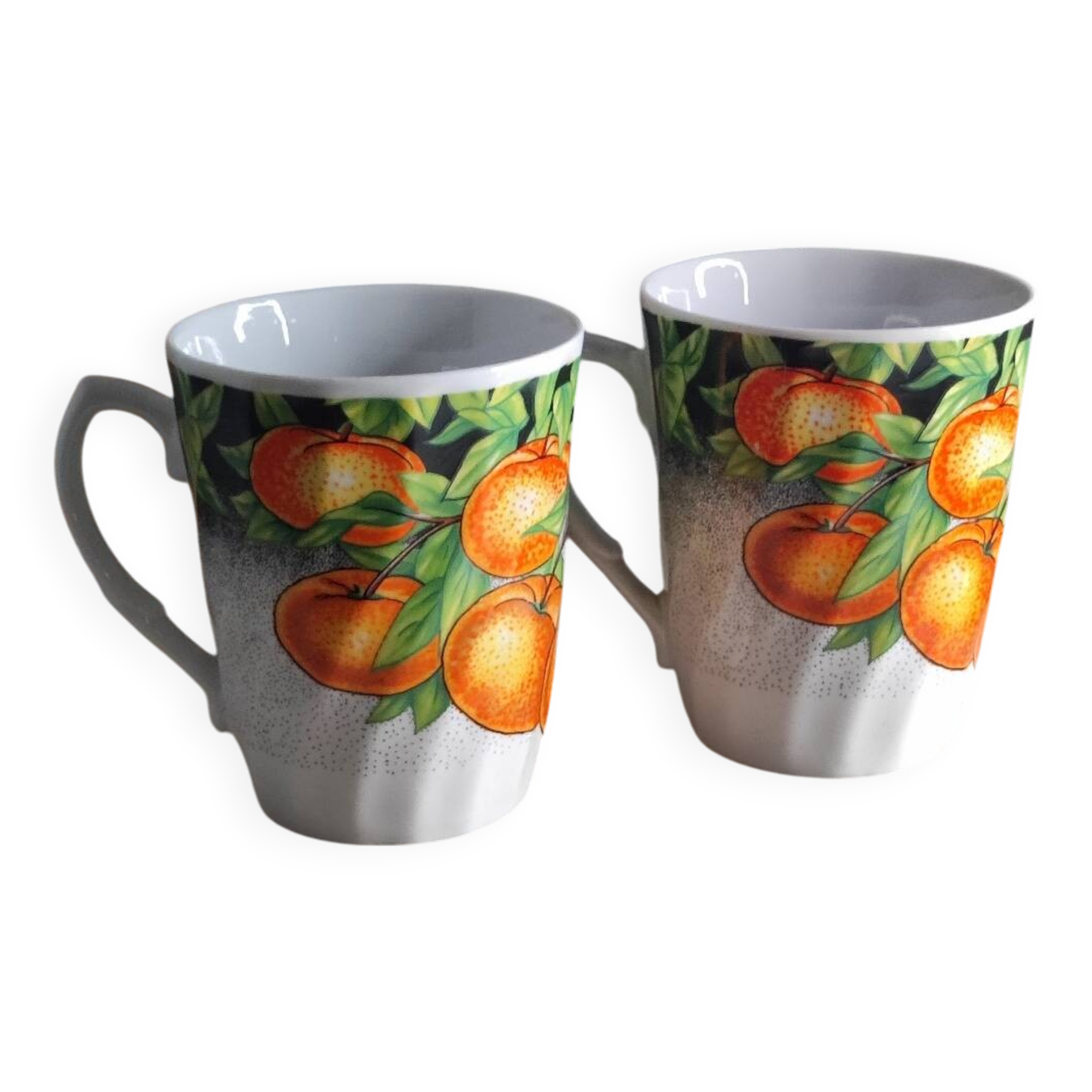 Chinese porcelain cups