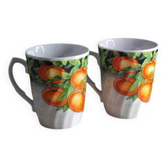 Chinese porcelain cups
