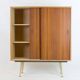 Wardrobe with sliding doors by Deutsche Werkstätten München