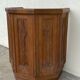 Chaire d'eglise en bois