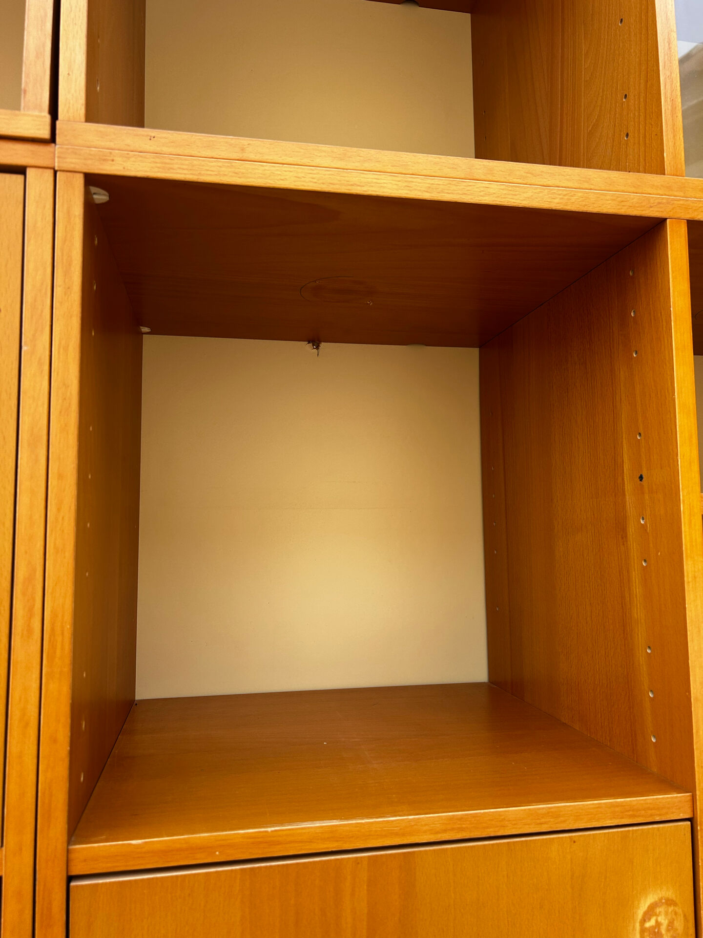 Étagère modulable IKEA akrobat