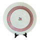 Old Gien earthenware plate