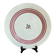 Old Gien earthenware plate