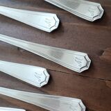 6 fourchettes monogramme M