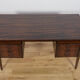 Mid-Century Rosewood Desk by Gunnar Nielsen Tibergaard for Tibergaard, Denmark, 1960s