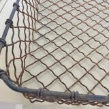 Metal office storage basket