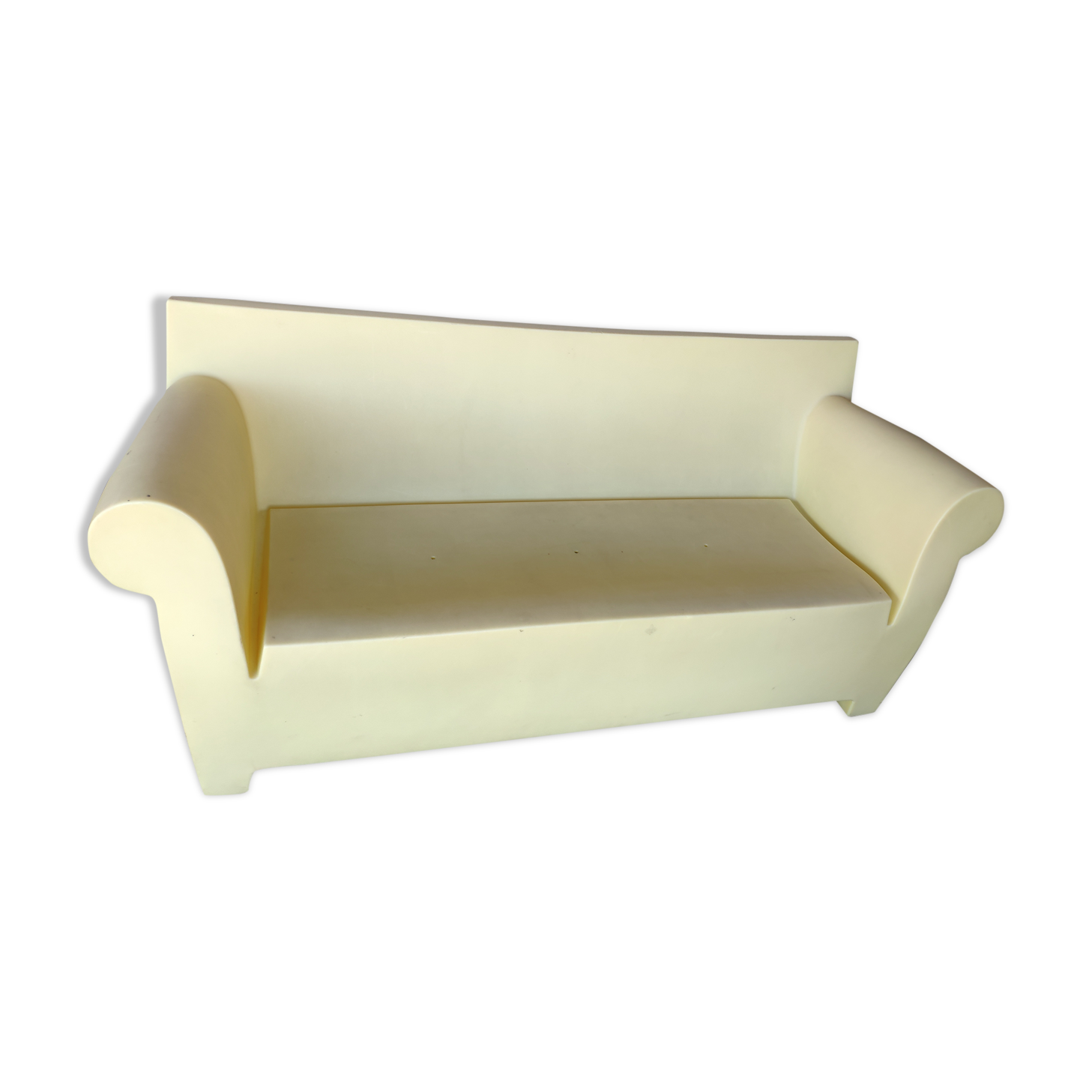 Bubble Club sofa by Kartell for Philippe Starck