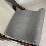 Pair of folding armchairs