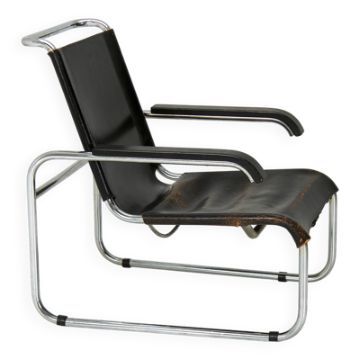 Fauteuil 'S35 L' - Marcel Breuer