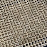 Folding canned chair