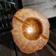 Alabaster ashtray caramel from Italy