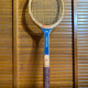 Vintage Dunlop Saturn Wood Tennis Racket