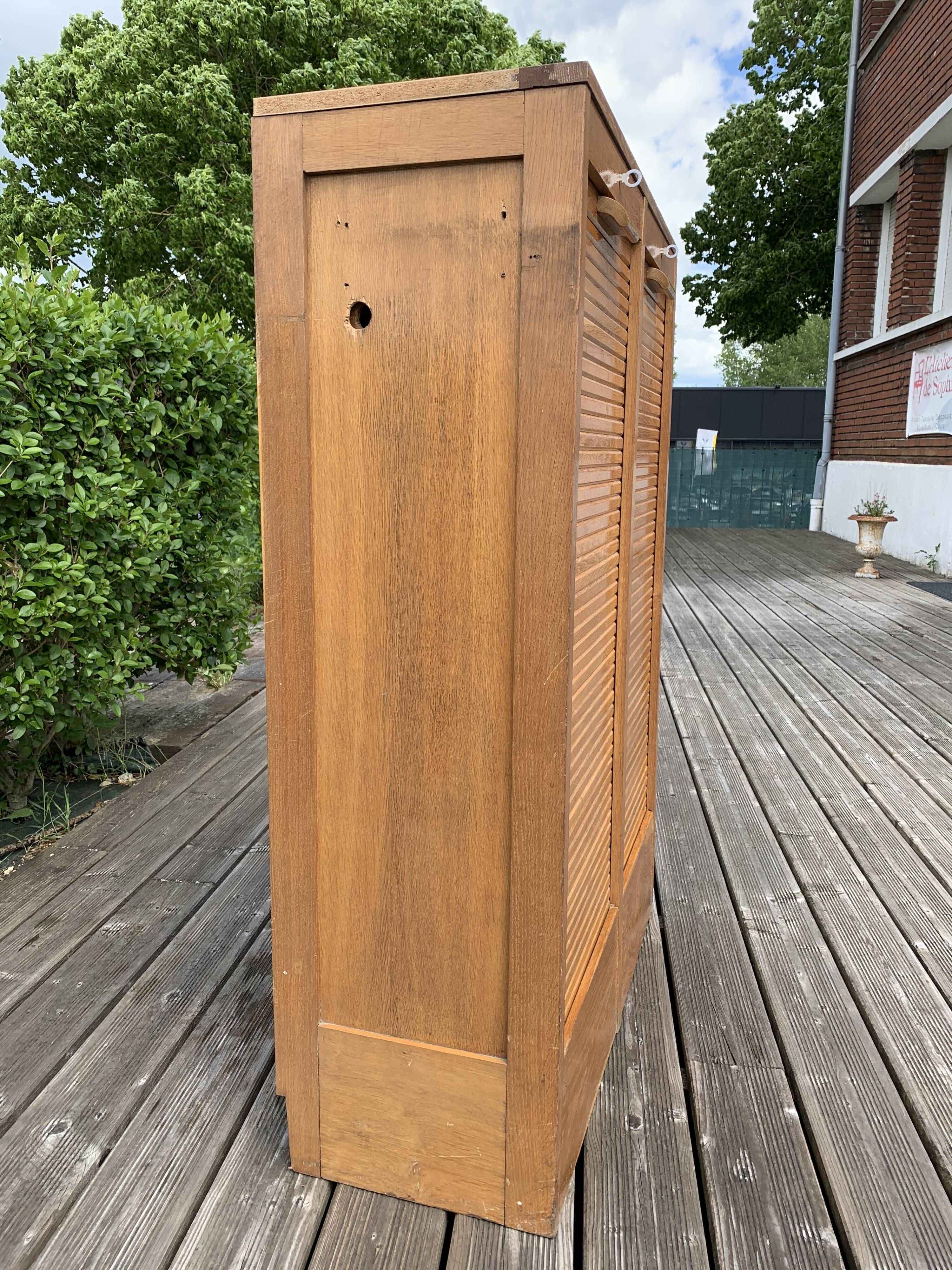 Double curtain binder