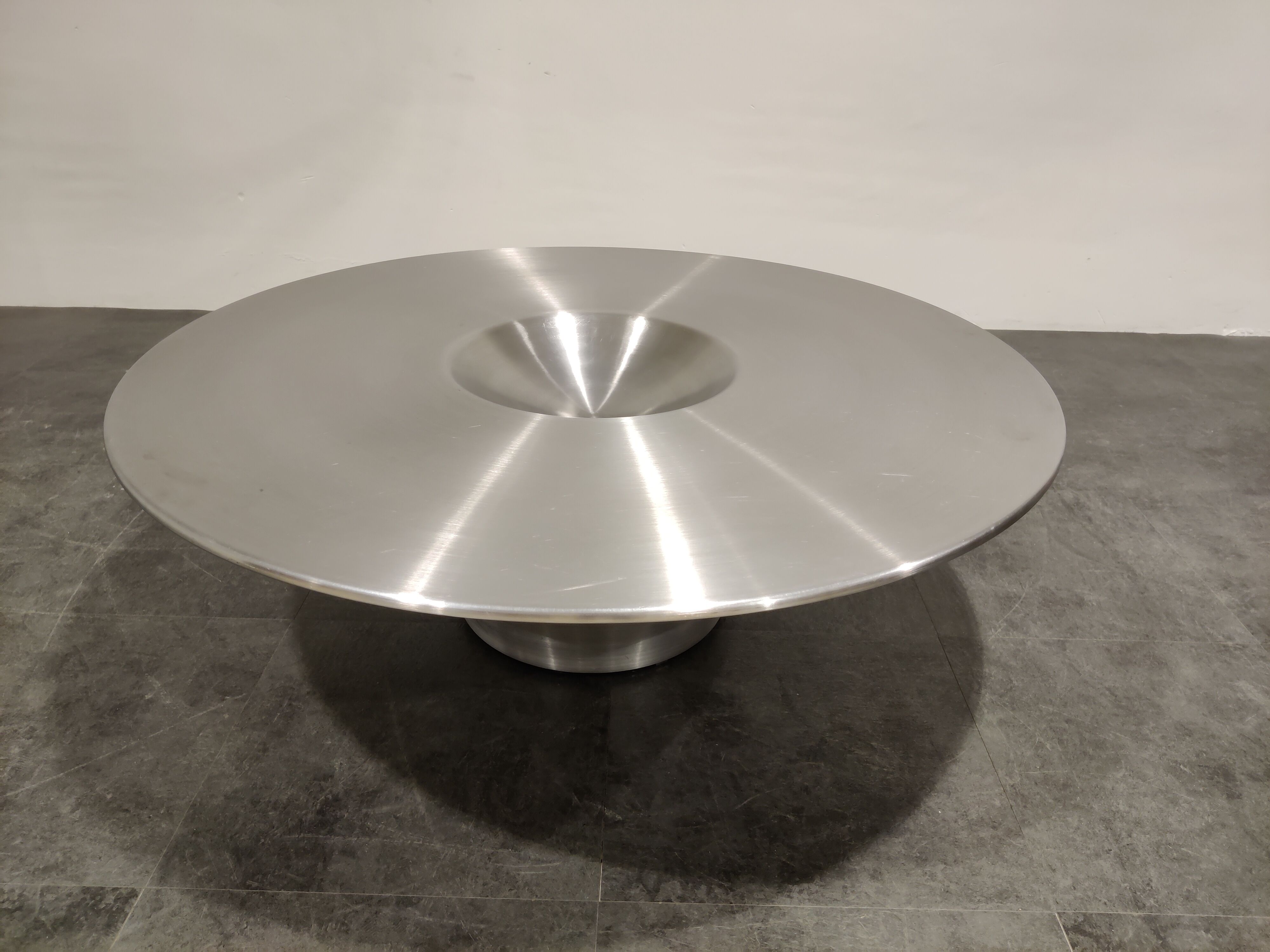 Vintage Round Alien Coffee Table by Yasuhiro Shito for Cattelan, 2002