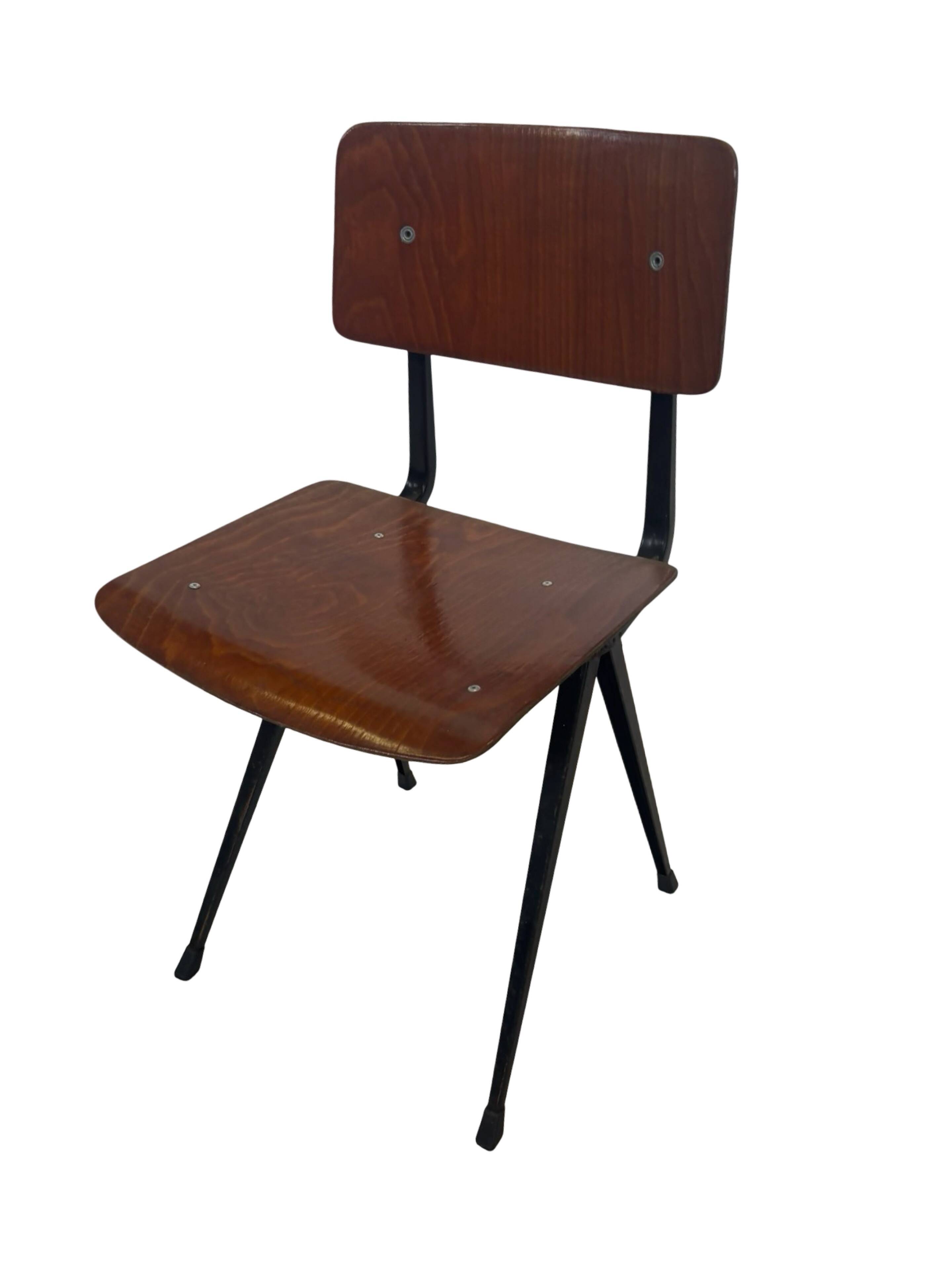 Result Chair by Friso Kramer for Ahrend De Cirkel, 1970