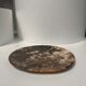 Dish in petrified wood