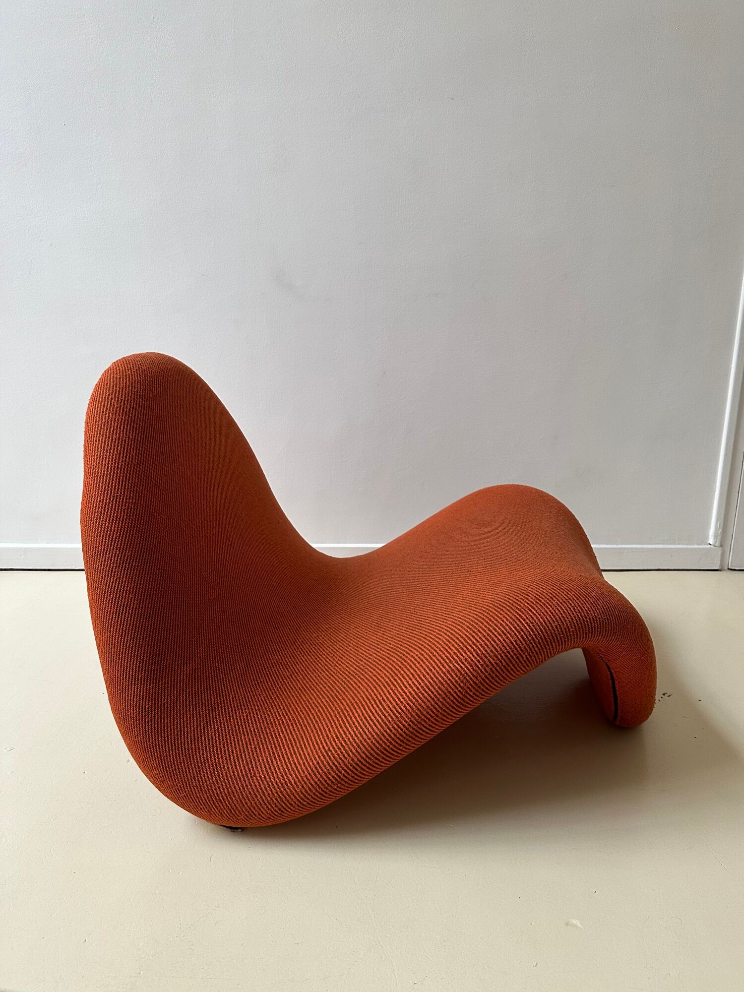 Armchair model 577 "Langue" or "Tongue" by Pierre Paulin, edition Artifort 70s