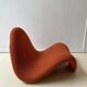Armchair model 577 "Langue" or "Tongue" by Pierre Paulin, edition Artifort 70s