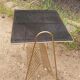 Vinyl serving table