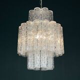 Murano glass chandelier by Venini, Italy, 1960s