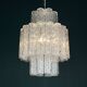Lustre Murano Tronchi de Venini, Italie, années 1960