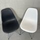 2x Eames design DSR chairs – Vitra