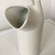 Zoomorphic vase made of a white porcelain inhaler