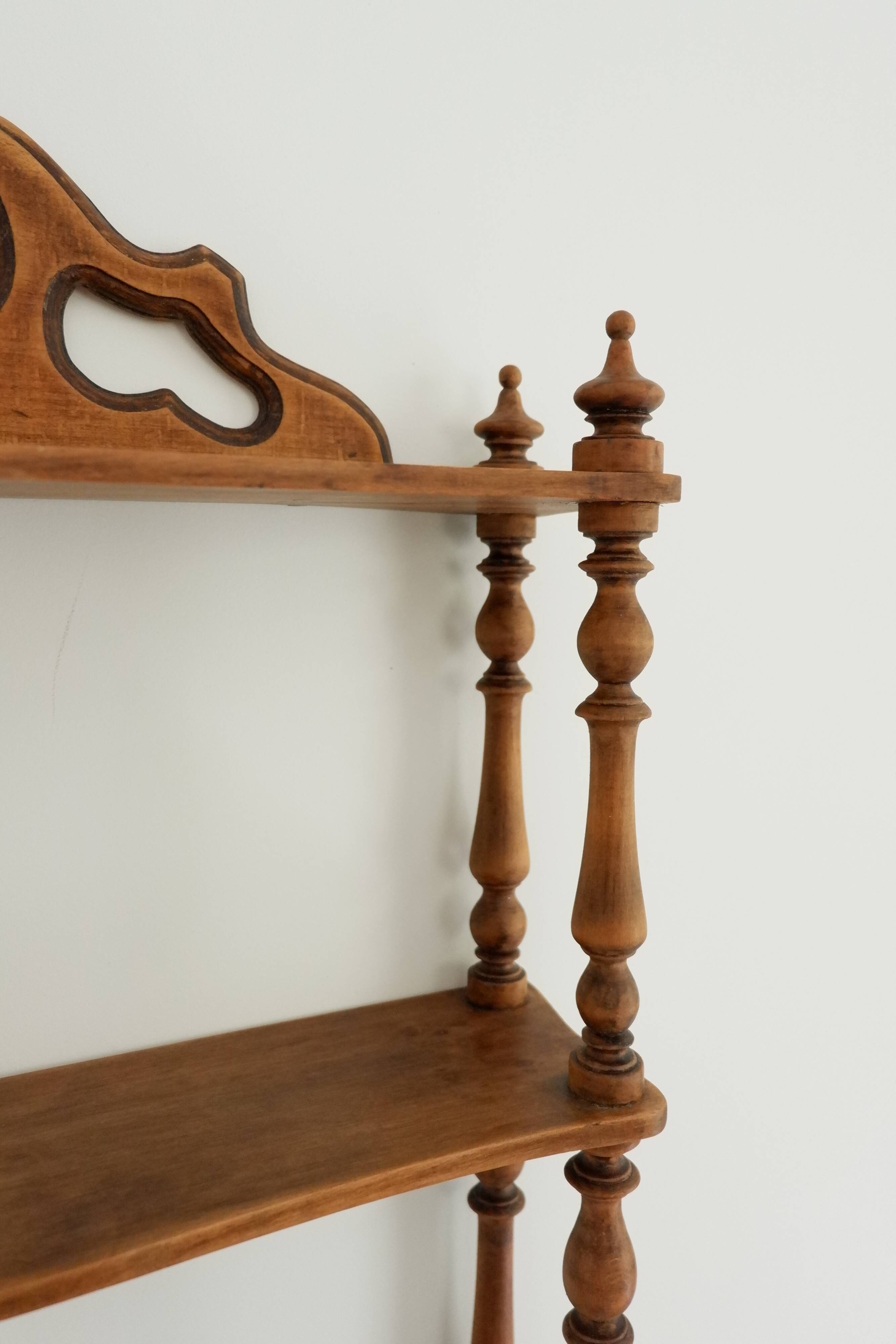 Napoleon III style wall shelf