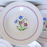 6 deep plates from Salins model Lily 2106202