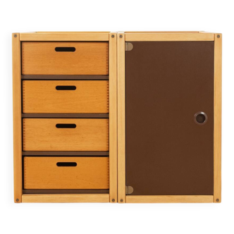 2x Flötotto Chest of Drawers, "Profilsystem"