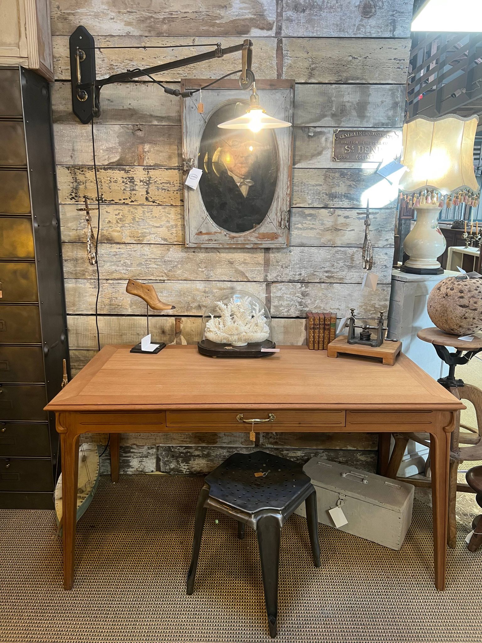 Art Nouveau desk table
