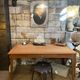 Art Nouveau desk table