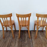 6  bistro baumann chairs