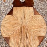 Art Nouveau nursing chair