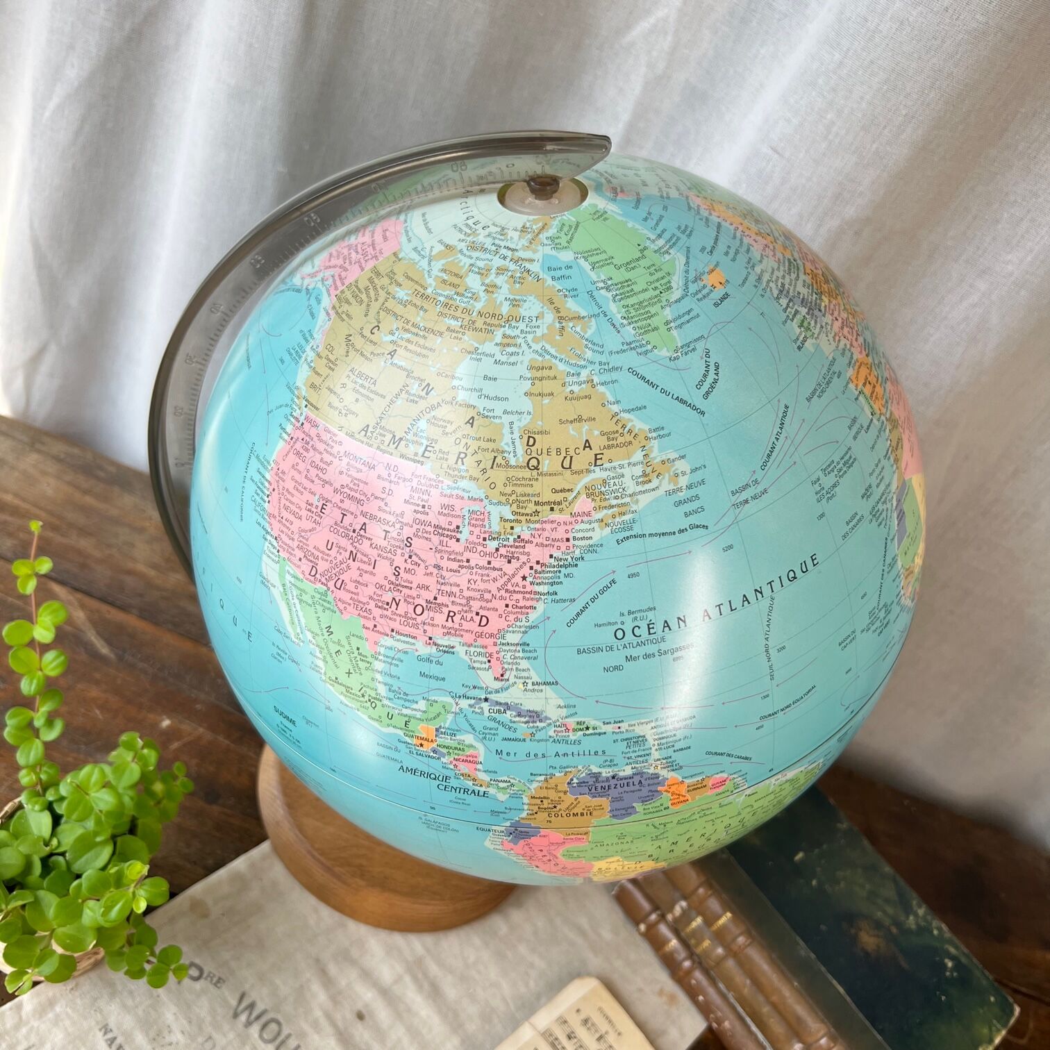 Globe sudime france 1995