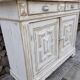 Parisian sideboard / Renovated old wooden storage unit