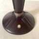 Art Deco mushroom lamp in bakelite and chrome