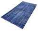 Vintage distressed turkish rug ,196 x 100 cm