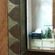 Moroccan copper and brass mirror from the 70s/80s
