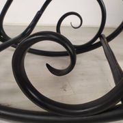 Rocking-chair curved wood
