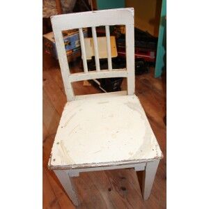 Vintage children's chair