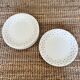 6 assiettes plates boch