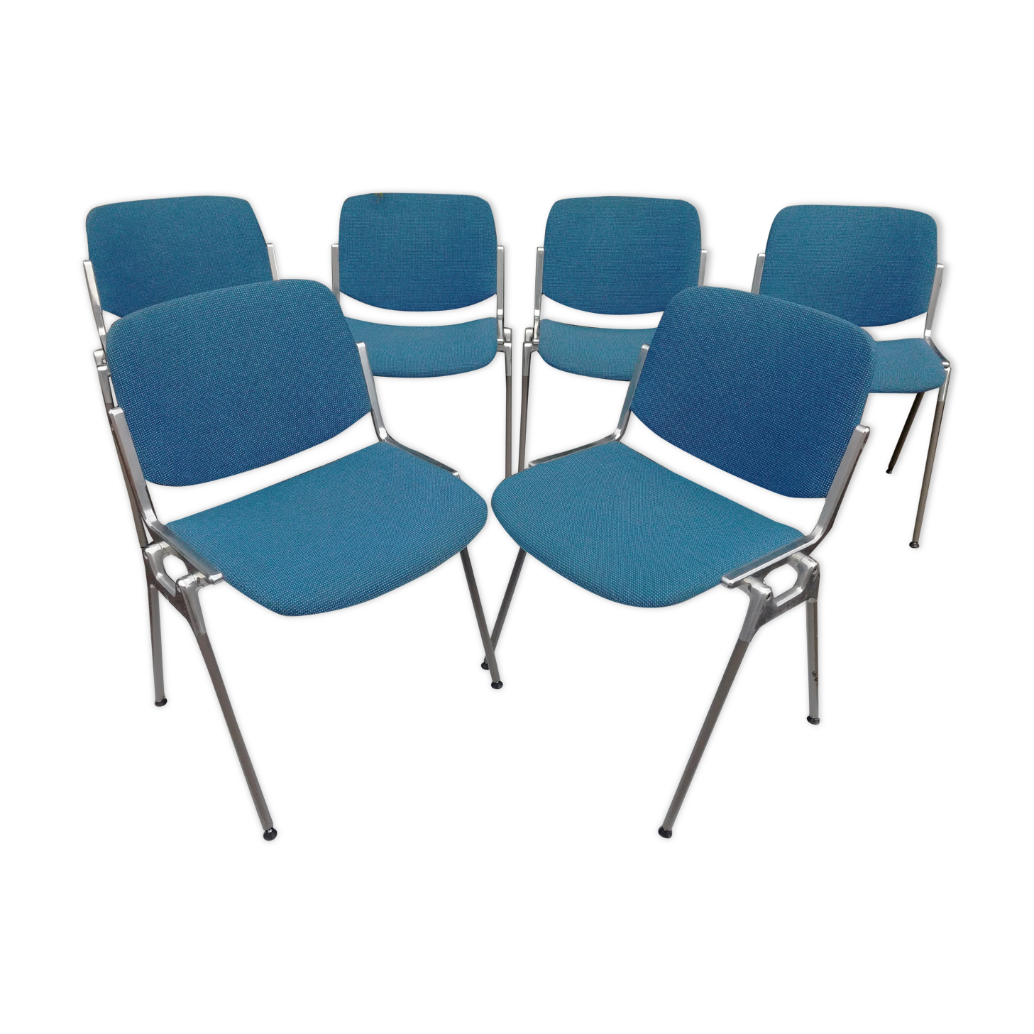 Chairs by Giancarlo Piretti forr Castelli