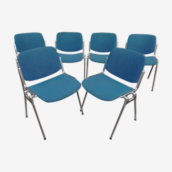 Chairs by Giancarlo Piretti forr Castelli