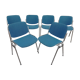 Chairs by Giancarlo Piretti forr Castelli