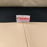 Cassina leather Maralunga sofa