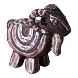 Ceramic flower picker ram