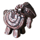 Ceramic flower picker ram