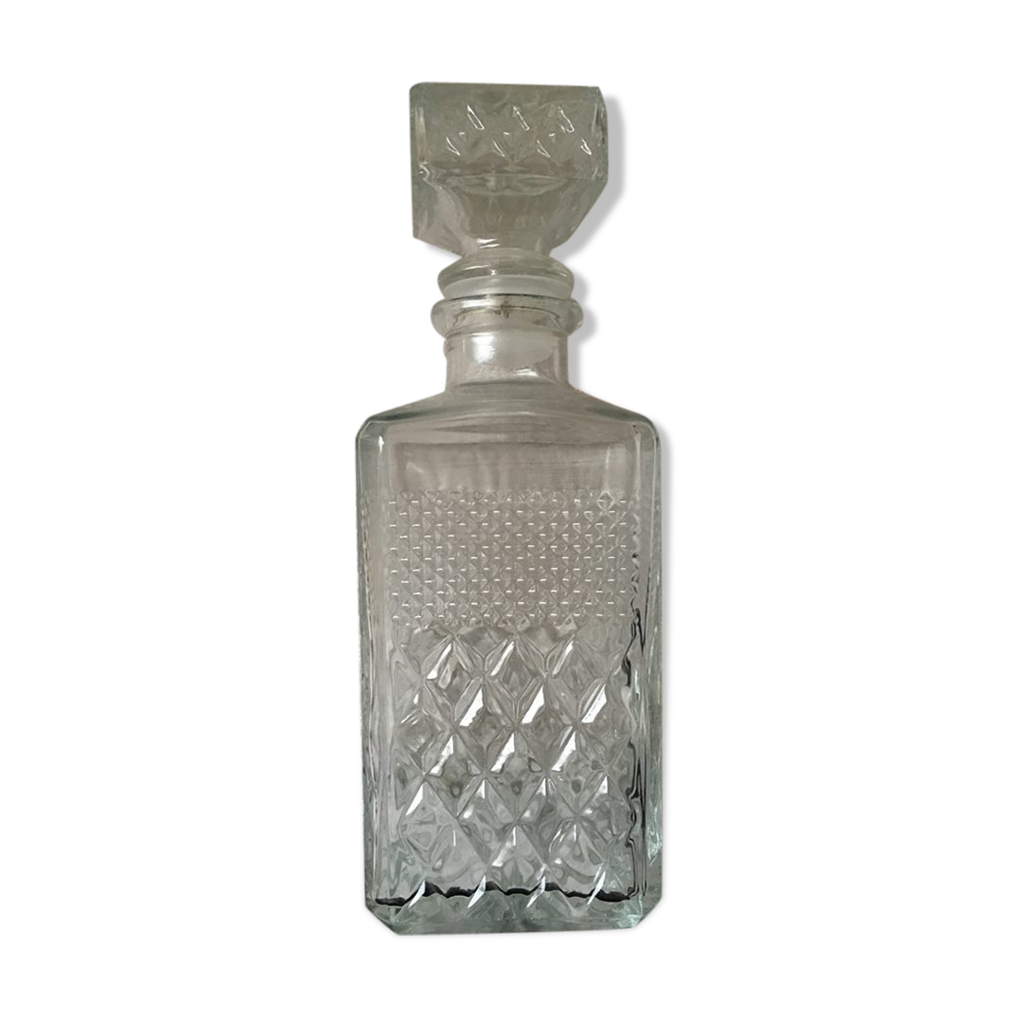 Vintage whiskey decanter